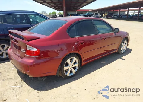 2009 Subaru Legacy 2.5Gt Limited from USA, damaged, VIN 4S3BL676894214558